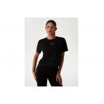 Guess Γυναικείο Κοντομάνικο T-Shirt Μαύρο