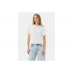 Guess Γυναικείο T-Shirt Λευκό