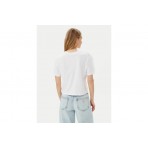 Guess Γυναικείο T-Shirt Λευκό