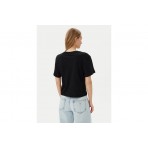 Guess Γυναικείο T-Shirt Μαύρο