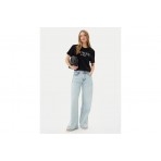 Guess Γυναικείο T-Shirt Μαύρο
