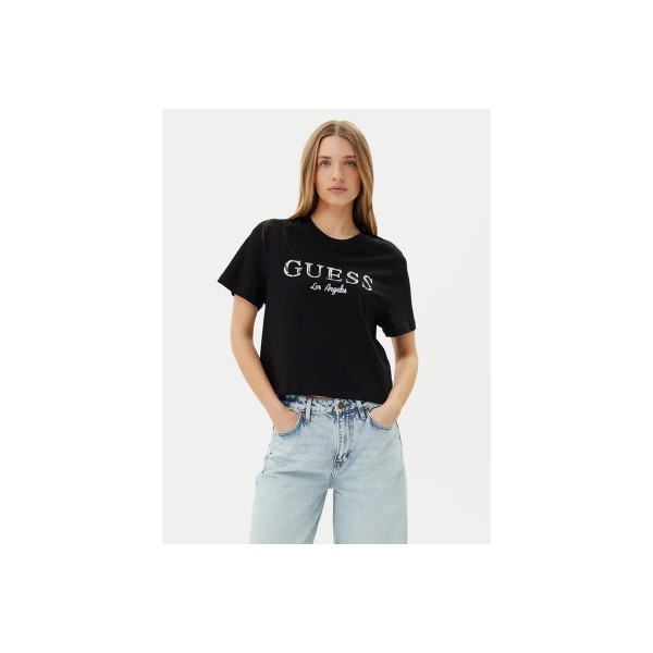 Guess T-Shirt Γυναικείο (V5GI09K9RM1 JBLK)