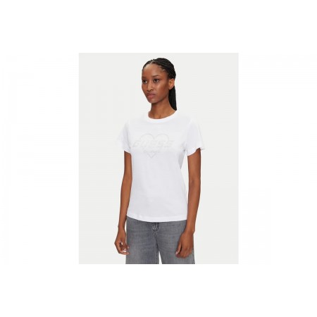 Guess T-Shirt Γυναικείο 