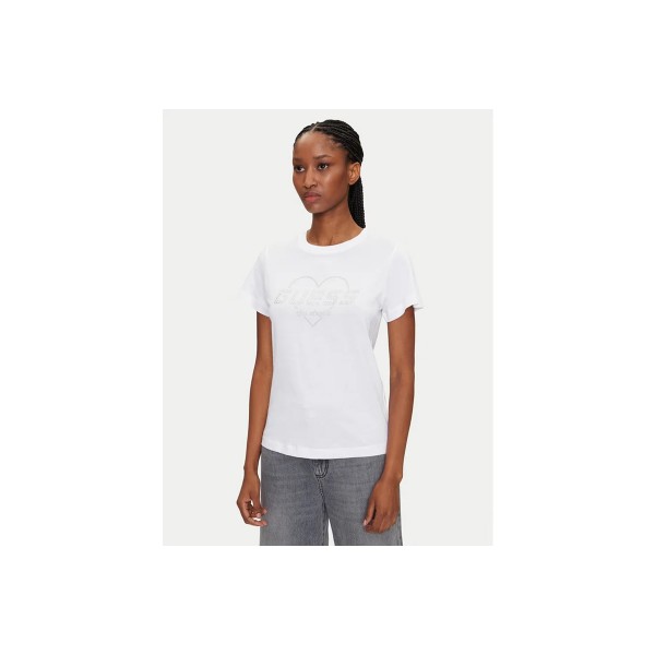 Guess T-Shirt Γυναικείο (V5GI10K9RM1 G011)