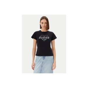 Guess T-Shirt Γυναικείο (V5GI10K9RM1 JBLK)