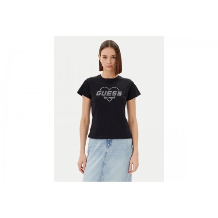 Guess T-Shirt Γυναικείο 