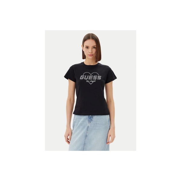 Guess T-Shirt Γυναικείο (V5GI10K9RM1 JBLK)