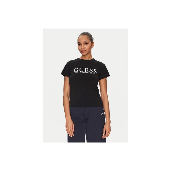 Guess T-Shirt Γυναικείο (V5GI15J1314 JBLK)