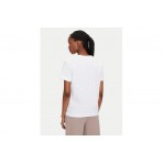 Guess Γυναικείο Κοντομάνικο T-Shirt Λευκό
