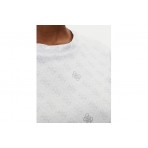 Guess Γυναικείο Κοντομάνικο T-Shirt Λευκό