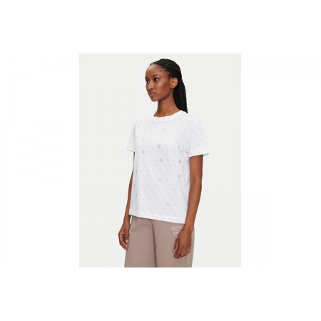 Guess T-Shirt Γυναικείο 