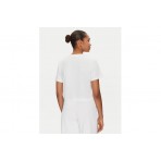 Guess Γυναικείο Κοντομάνικο T-Shirt Λευκό