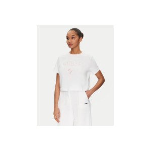 Guess Boxy Logo T-Shirt Γυναικείο (V5GI18I3Z14 G011)