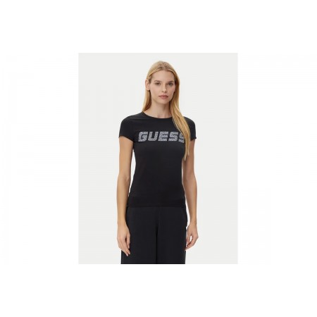 Guess T-Shirt Γυναικείο 