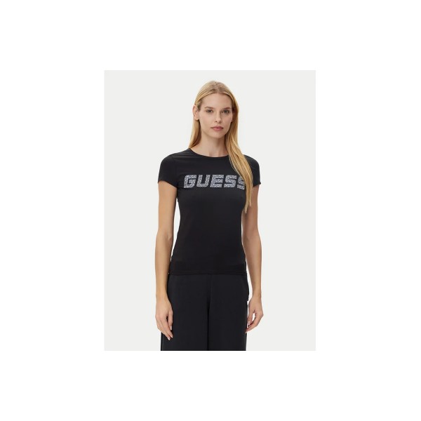 Guess T-Shirt Γυναικείο (V5GI20J1314 JBLK)