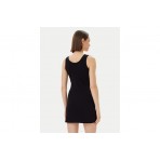 Guess Sunflower Ribbed Φόρεμα Mini Γυναικείο (V5GK06K8RT2 JBLK)
