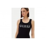 Guess Sunflower Ribbed Φόρεμα Mini Γυναικείο (V5GK06K8RT2 JBLK)