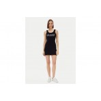 Guess Sunflower Ribbed Φόρεμα Mini Γυναικείο (V5GK06K8RT2 JBLK)