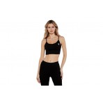 Guess Active Crop Top Αμάνικο Γυναικείο (V5GP15KCRS2 JBLK)