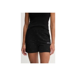 Guess Σορτς Αθλητικό  Γυναικείο (V5RD03KCLJ0 JBLK)