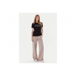 Guess Γυναικείo Κοντομάνικο T-Shirt Μαύρο