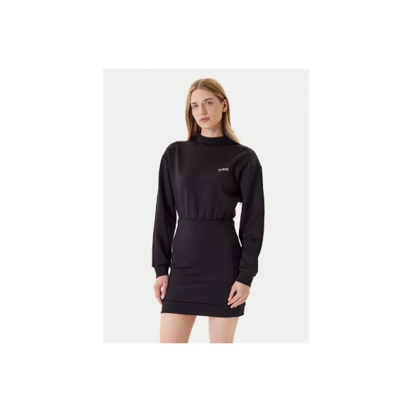 Guess Carmen Φόρεμα Mini Γυναικείο (V5YK02KCX22 JBLK)