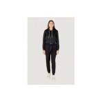 Guess All-Over Logo Γυναικεία Πολυεστερική Ζακέτα Μαύρη