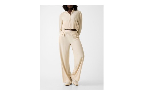 Guess Selene Relaxed Fit Παντελόνι Φόρμας Γυναικείο (V6GB08W1771 G1CM)
