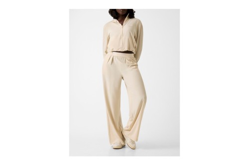 Guess Selene Relaxed Fit Παντελόνι Φόρμας Γυναικείο (V6GB08W1771 G1CM)