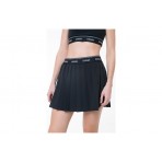 Guess Selene Pleated Γυναικεία Mini Φούστα Μαύρη