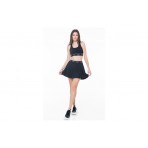Guess Selene Pleated Γυναικεία Mini Φούστα Μαύρη