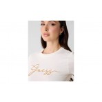 Guess Embroidered Logo T-Shirt Γυναικείο (V6GI01K2962 G1O6)