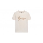 Guess Embroidered Logo T-Shirt Γυναικείο (V6GI01K2962 G1O6)