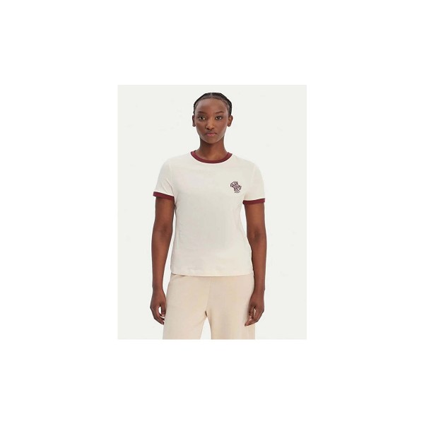 Guess Greta Active Slim Fit T-Shirt Γυναικείο (V6GI05K2966 G047)