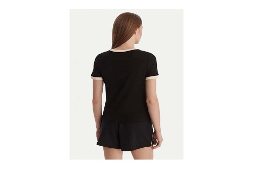 Guess Greta Active Slim Fit T-Shirt Γυναικείο (V6GI05K2966 JBLK)