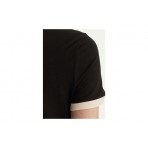 Guess Greta Active Γυναικείο Κοντομάνικο T-Shirt Μαύρο