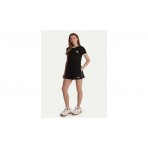 Guess Greta Active Γυναικείο Κοντομάνικο T-Shirt Μαύρο