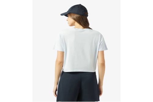 Guess Boxy Logo Cropped T-Shirt Γυναικείο (V6GI13K2980 A70S)