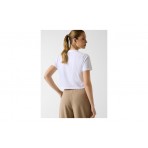 Guess Boxy Logo Cropped T-Shirt Γυναικείο (V6GI13K2980 G011)