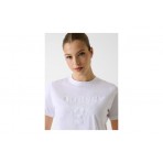 Guess Boxy Logo Cropped T-Shirt Γυναικείο (V6GI13K2980 G011)
