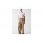 Guess Boxy Logo Cropped T-Shirt Γυναικείο (V6GI13K2980 G011)