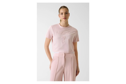 Guess Boxy Logo Cropped T-Shirt Γυναικείο (V6GI13K2980 G67B)