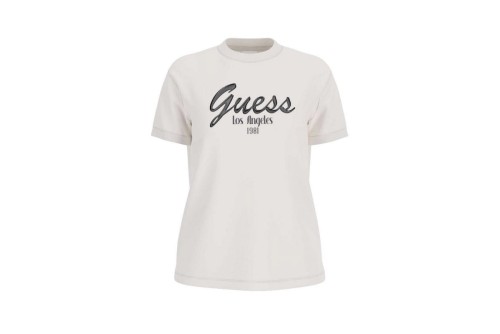 Guess Andrea T-Shirt Γυναικείο (V6GI16K2983 G056)