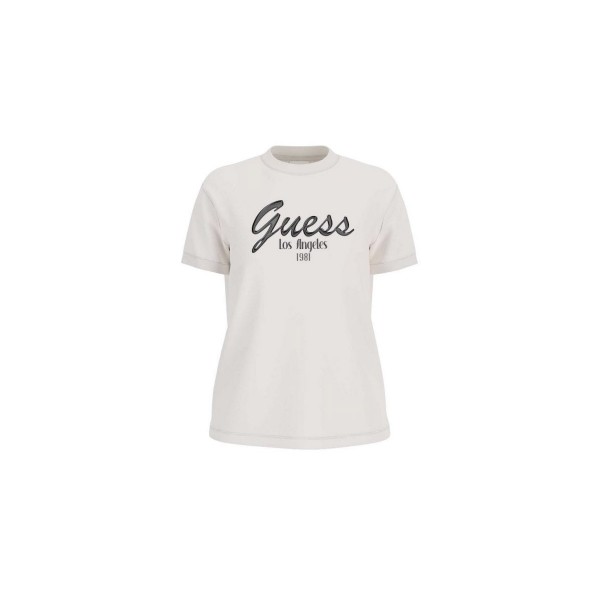 Guess Andrea T-Shirt Γυναικείο (V6GI16K2983 G056)