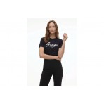 Guess Andrea T-Shirt Γυναικείο (V6GI16K2983 JBLK)
