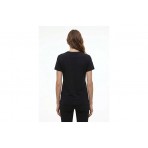 Guess Andrea T-Shirt Γυναικείο (V6GI16K2983 JBLK)