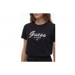 Guess Andrea T-Shirt Γυναικείο (V6GI16K2983 JBLK)