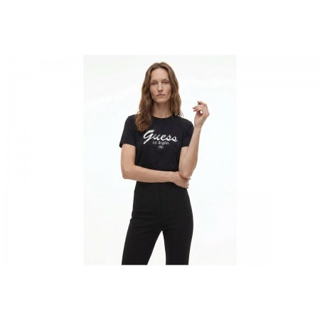 Guess Andrea T-Shirt Γυναικείο 