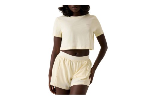 Guess Cropped Boxy T-Shirt Γυναικείο (V6GI17K2984 G2N1)