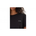 Guess Cropped Boxy T-Shirt Γυναικείο (V6GI17K2984 JBLK)